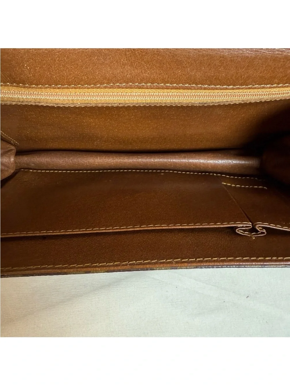 Louis Vuitton Monogram Pochette Dame clutch bag with dust bag Authentic